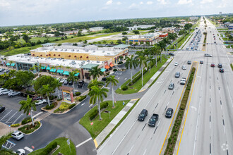 11601-11609 S Cleveland Ave, Fort Myers, FL - aerial  map view