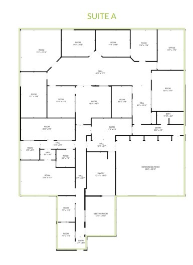 801 E Tahquitz Canyon Way, Palm Springs, CA for lease Floor Plan- Image 1 of 1