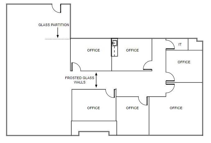 5030 Camino de la Siesta, San Diego, CA for lease Floor Plan- Image 1 of 1