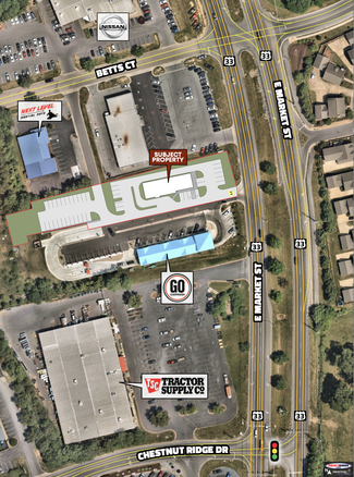 More details for 2335 E Market St, Harrisonburg, VA - Retail for Lease