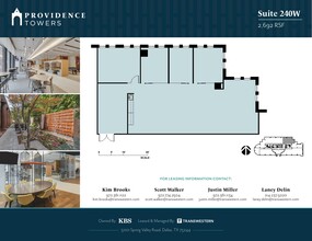 5001 Spring Valley Rd, Dallas, TX for lease Floor Plan- Image 2 of 2