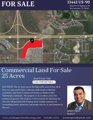 More details for 13442 US Highway 90, San Antonio, TX - Land for Sale