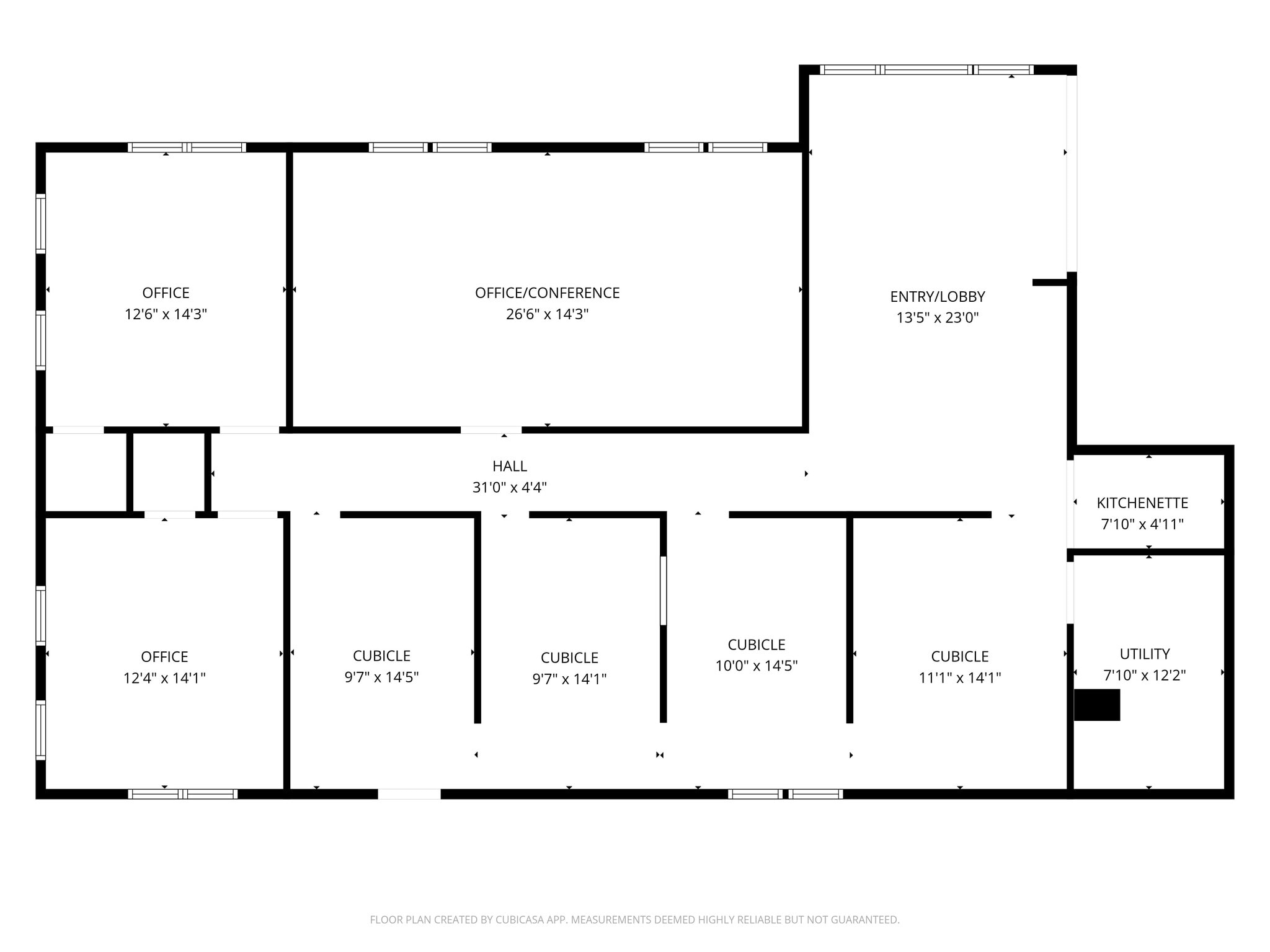 617 17th St, Colorado Springs, CO for lease Interior Photo- Image 1 of 5
