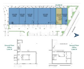 3571-3599 NW Yeon Ave, Portland, OR for lease Site Plan- Image 2 of 3