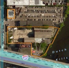 27-21 51st St, Long Island City, NY - AERIAL  map view
