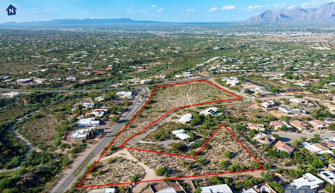 3203 Ironwood, Tucson, AZ 85745 3203 W Irownwood Hill Approximately 9