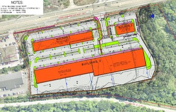 21101 Route 19, Cranberry Township, PA for lease Site Plan- Image 1 of 1