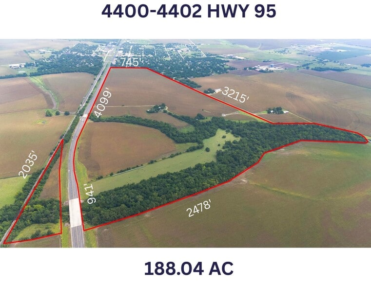 4402 N Highway 95, Granger, TX for sale - Building Photo - Image 1 of 14