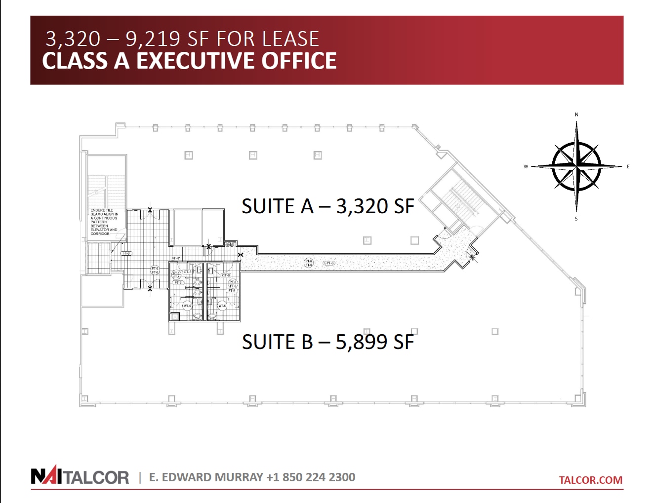 414 E Bloxham St, Tallahassee, FL for lease Floor Plan- Image 1 of 3