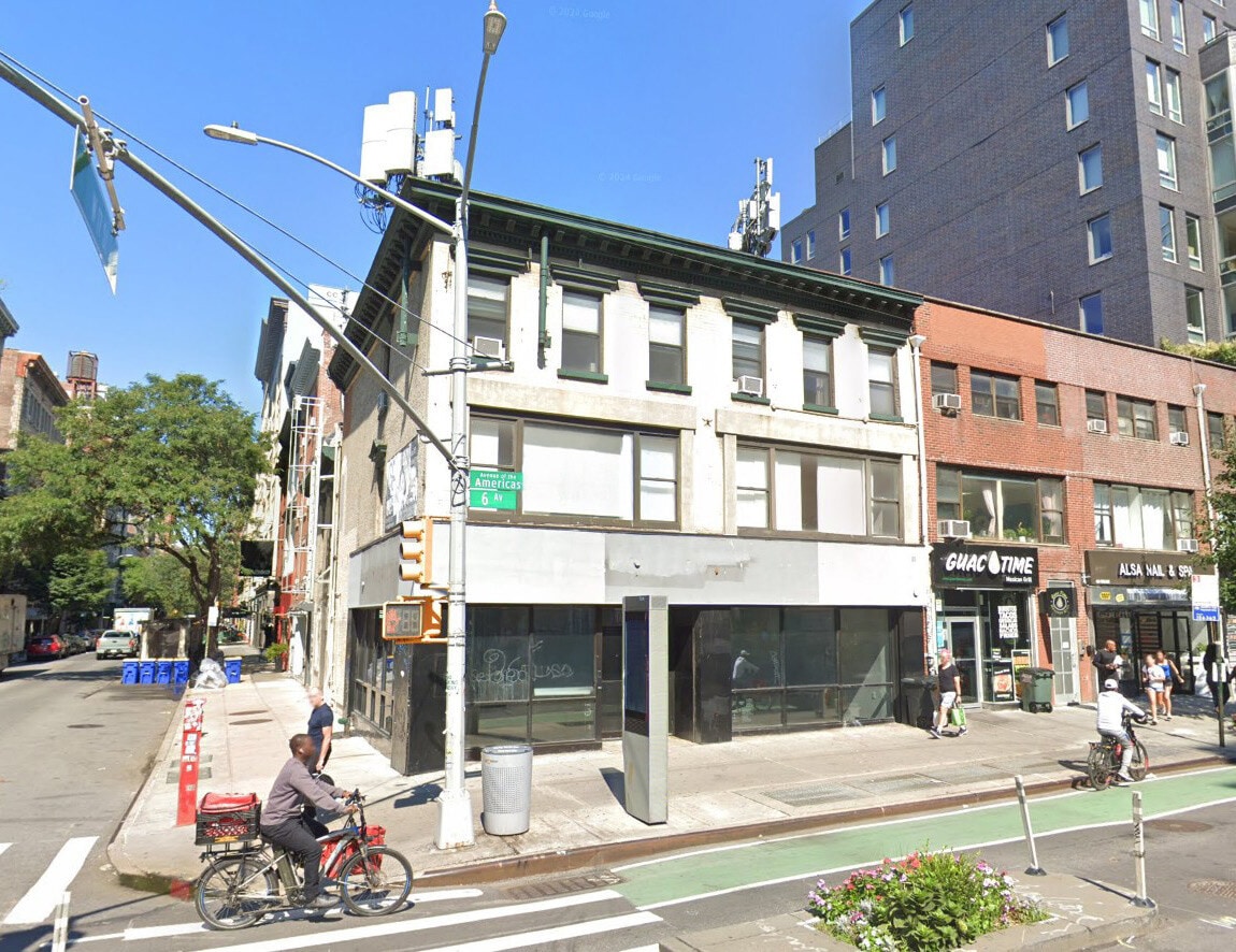 595-597 Avenue of the Americas, New York, NY for lease Interior Photo- Image 1 of 1