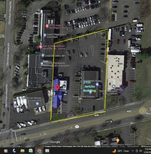 2155 Jericho Tpke, Commack, NY - AERIAL  map view