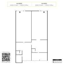 8725-8747 S 212th St, Kent, WA for lease Floor Plan- Image 2 of 2