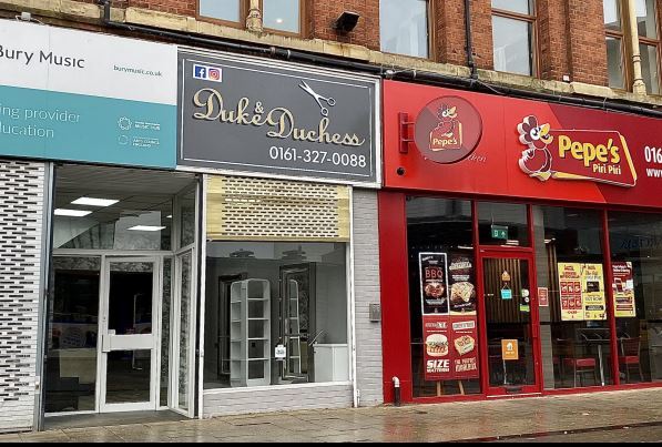 101-105 The Rock, Bury for sale Primary Photo- Image 1 of 1