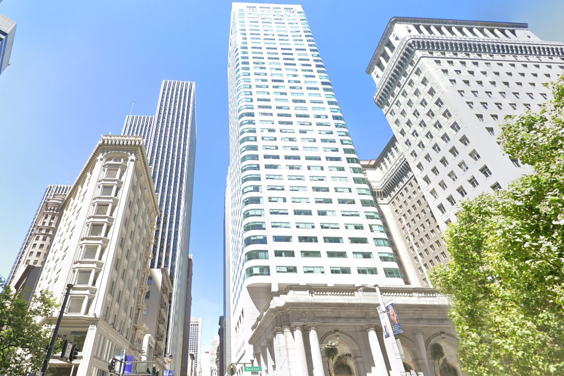1 Sansome St, San Francisco, CA for lease Building Photo- Image 1 of 4