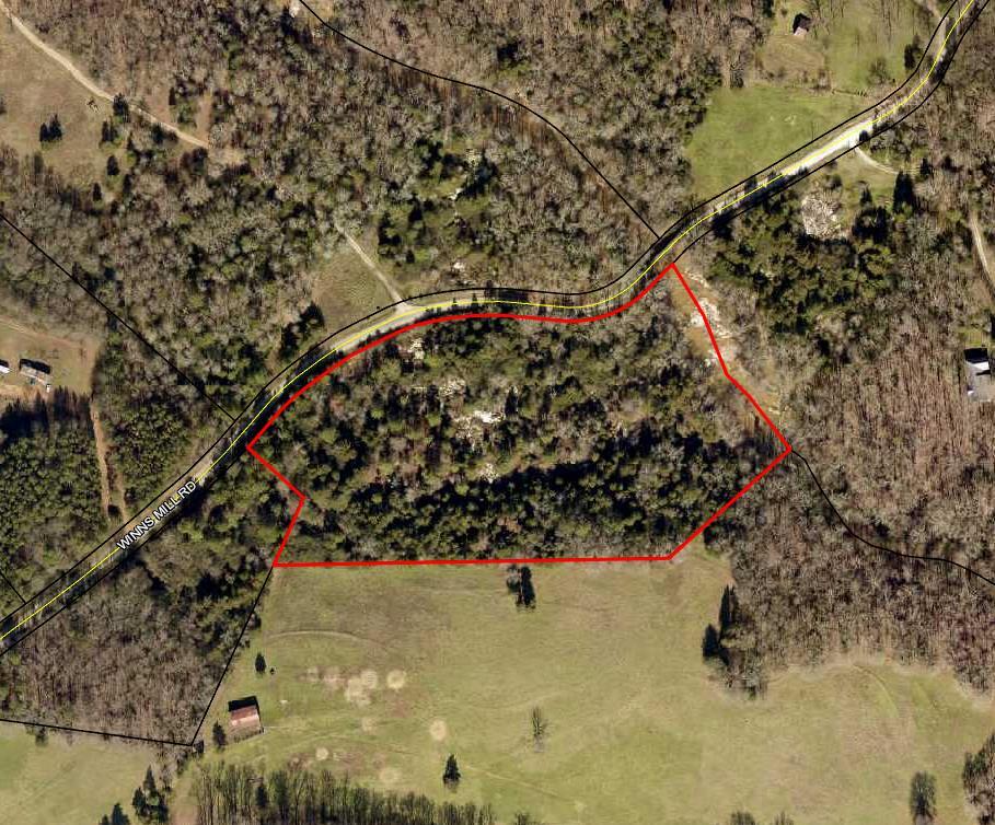 Winns Mill Rd, Elberton, GA for sale Aerial- Image 1 of 1