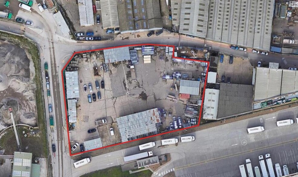 Riverside Rd, London for lease - Aerial - Image 1 of 7