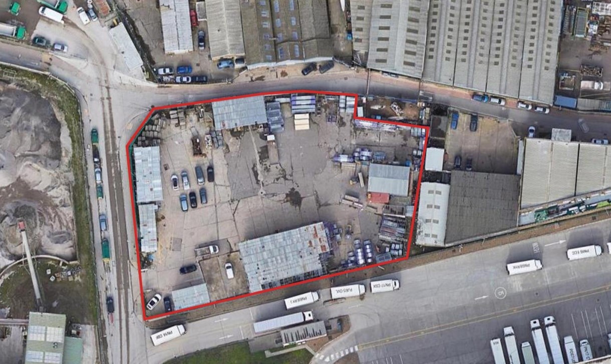 Riverside Rd, London for lease Aerial- Image 1 of 8