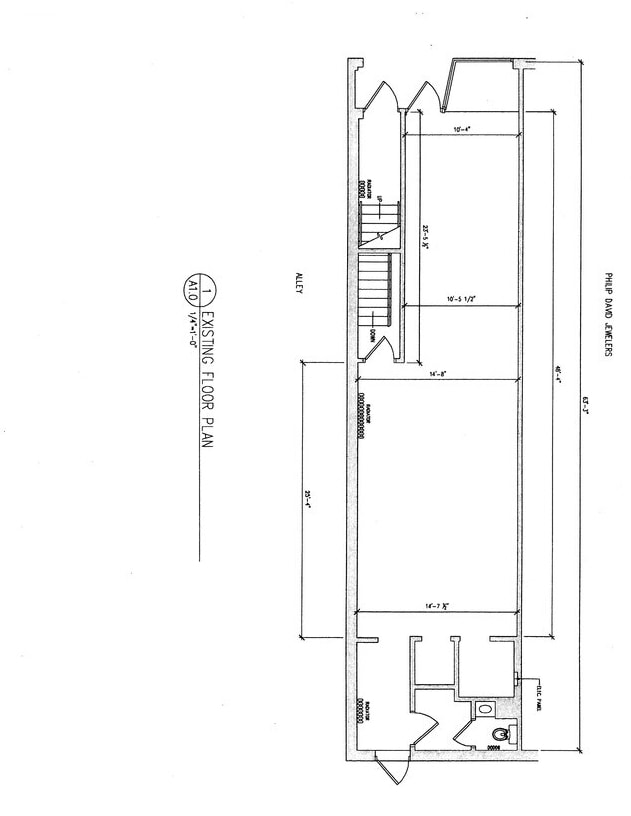 968 Farmington Ave, West Hartford, CT for lease Floor Plan- Image 1 of 1