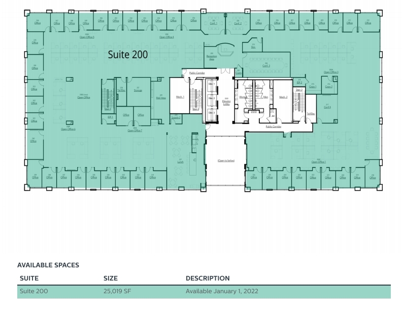 19775 Belmont Executive Plz, Ashburn, VA for lease Floor Plan- Image 1 of 1