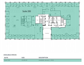 19775 Belmont Executive Plz, Ashburn, VA for lease Floor Plan- Image 1 of 1