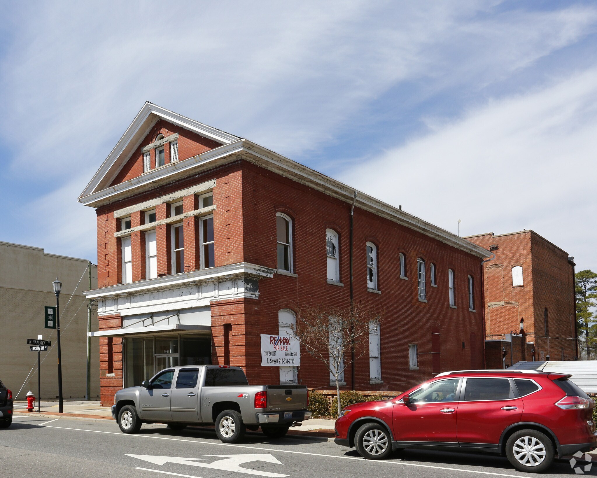 201 E Washington St, Rockingham, NC for sale Primary Photo- Image 1 of 1