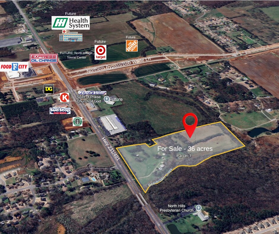 36 N Hwy 231-431, Meridianville, AL for sale Building Photo- Image 1 of 5