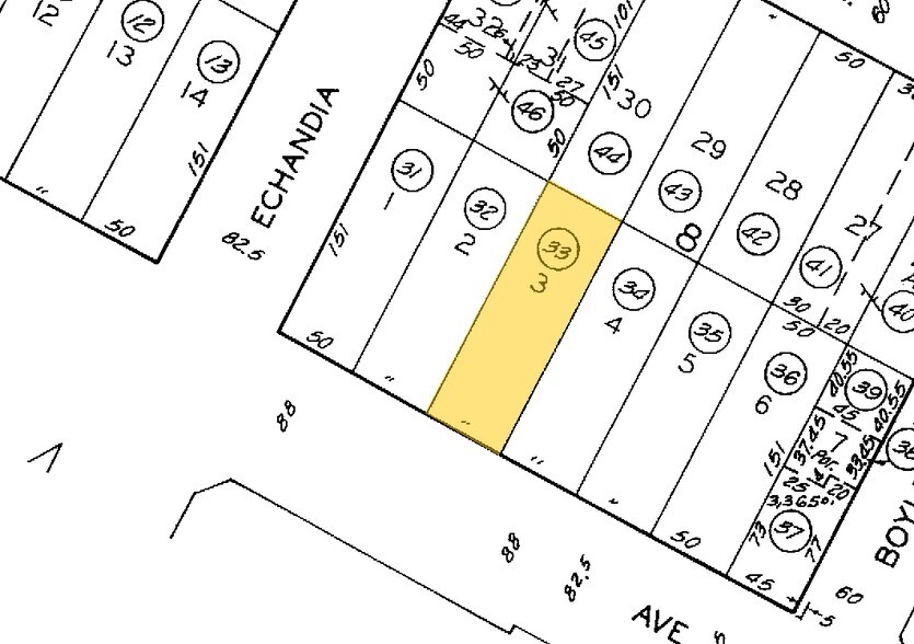 1611-1615 E Cesar E Chavez Ave, Los Angeles, CA for lease - Plat Map - Image 2 of 21