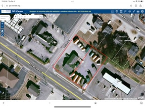 1206-1208 W Cumberland St, Dunn, NC - AERIAL map view