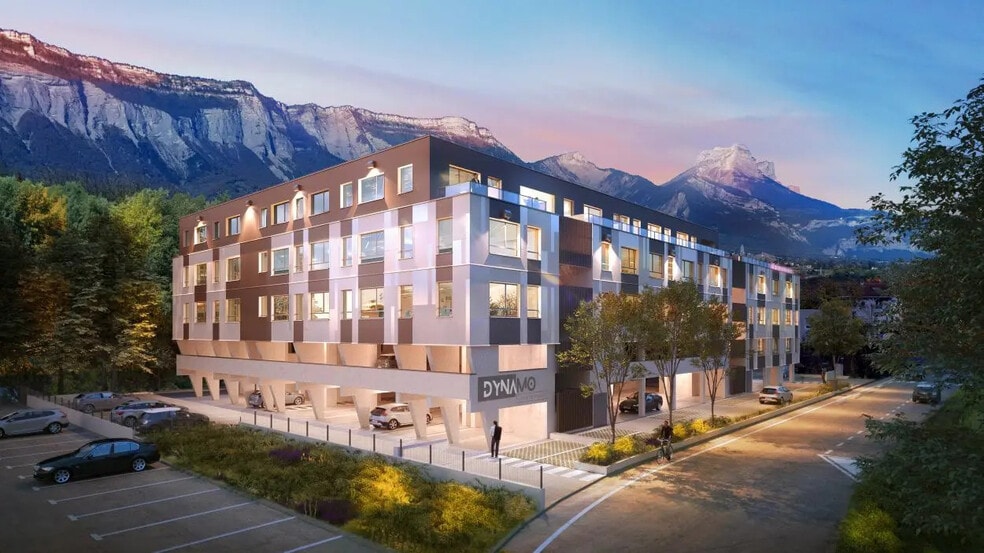 Office in Montbonnot-Saint-Martin for sale - Building Photo - Image 1 of 12