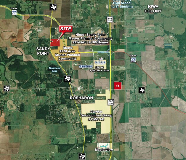 FM 521 & CR 53, Rosharon, TX 77583