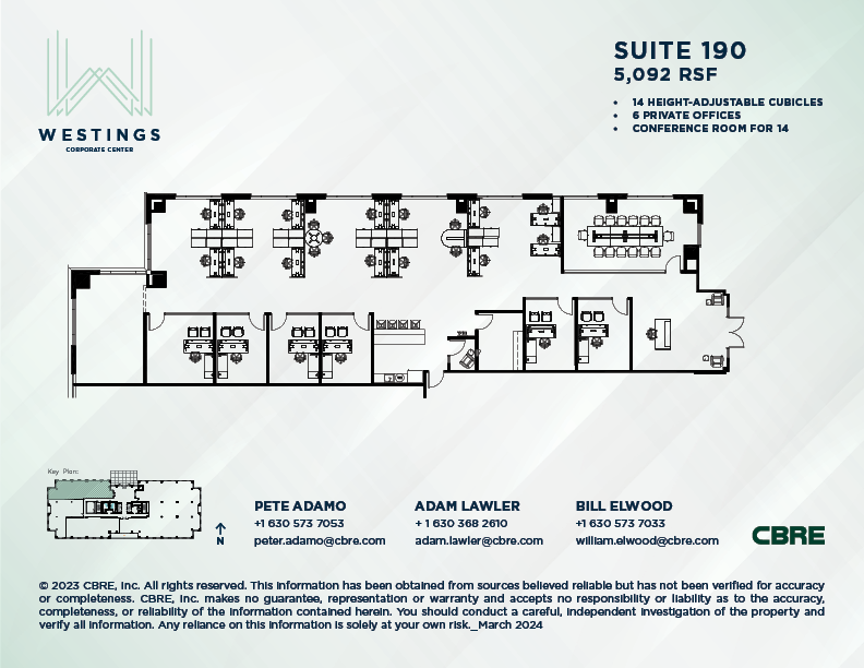 2056 Westings Ave, Naperville, IL for lease Floor Plan- Image 1 of 1