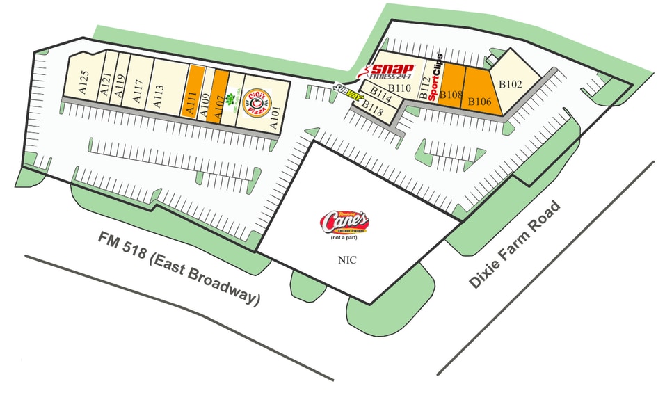 1615 E Broadway St, Pearland, TX for lease - Building Photo - Image 2 of 4