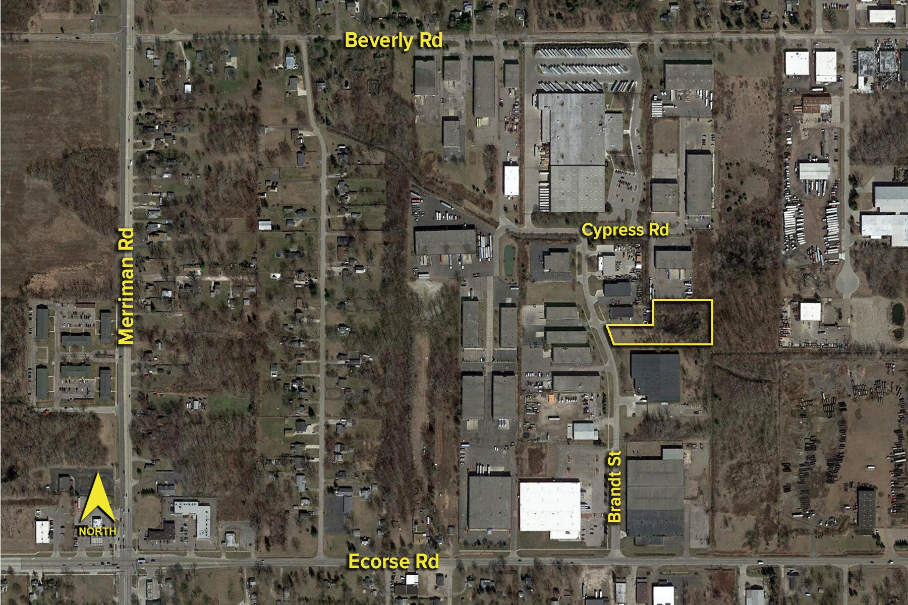 Brandt St, Romulus, MI for sale Building Photo- Image 1 of 2