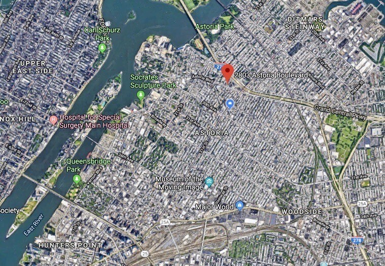 28-03 Astoria Blvd, Long Island City, NY for sale - Aerial - Image 1 of 1
