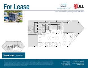 12001 N Central Expy, Dallas, TX for lease Floor Plan- Image 1 of 1