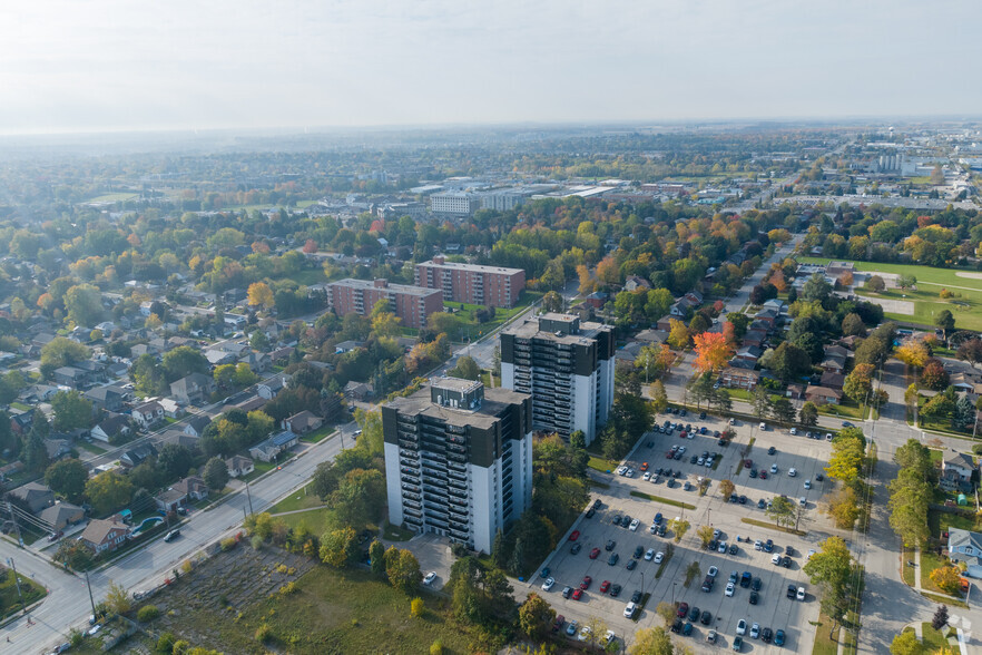 53-65 Speedvale Av W, Guelph, ON for lease - Aerial - Image 3 of 4