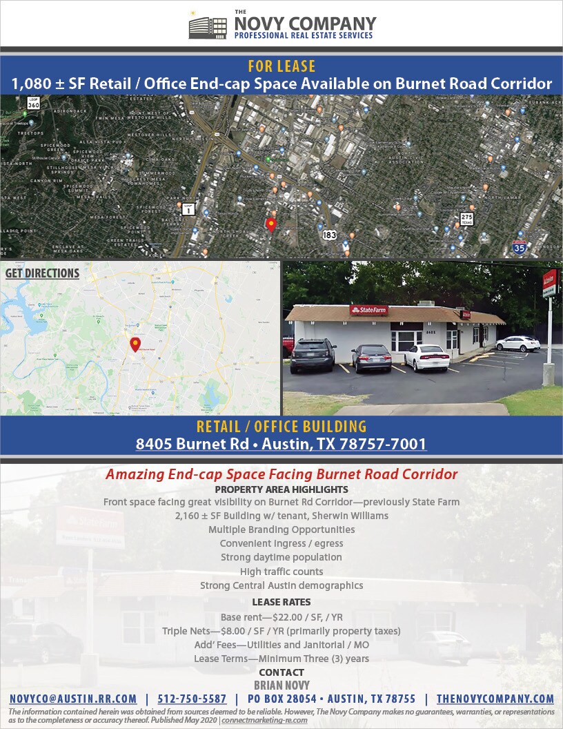 8405 Burnet Rd, Austin, TX for sale Building Photo- Image 1 of 1