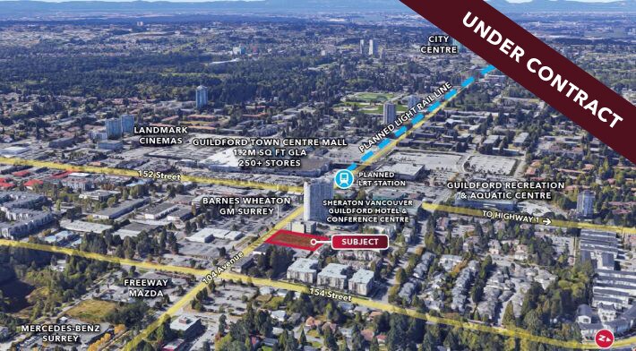 15327 104th Ave Surrey Bc V3r 1n5 Commercial Land For Sale