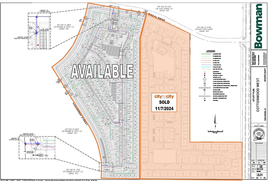 Cottonwood Ln & Peart Rd, Casa Grande, AZ for sale - Building Photo - Image 2 of 4