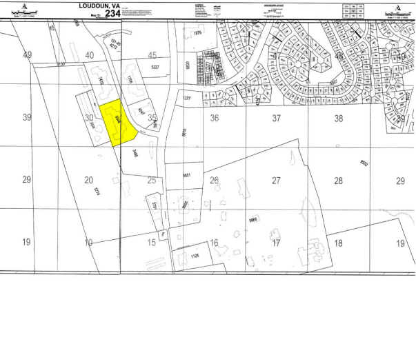 741 Miller Dr SE, Leesburg, VA for lease - Plat Map - Image 3 of 5