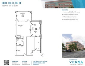 2250 Point Blvd, Elgin, IL for lease Floor Plan- Image 1 of 1