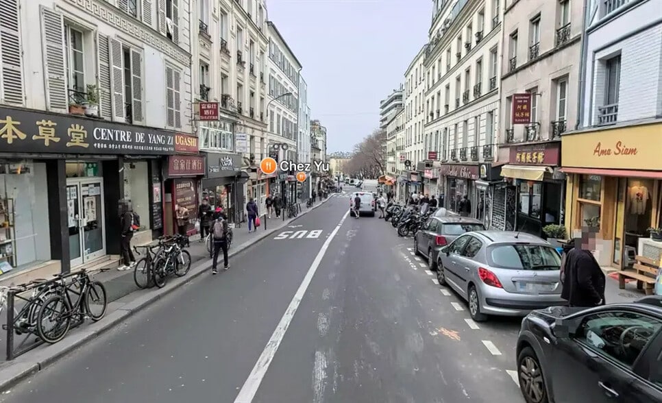 Retail in Paris for lease - Building Photo - Image 2 of 5