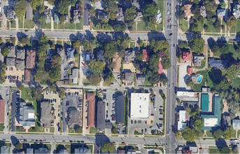 1147 Elm St, Springfield, MO - AERIAL  map view