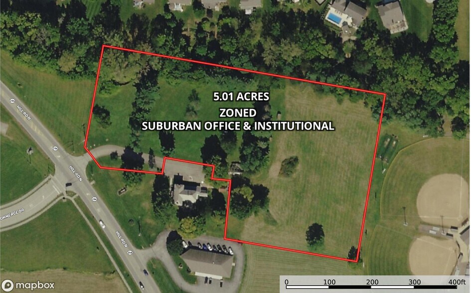 662 Hill Rd N, Pickerington, OH for sale - Aerial - Image 1 of 1