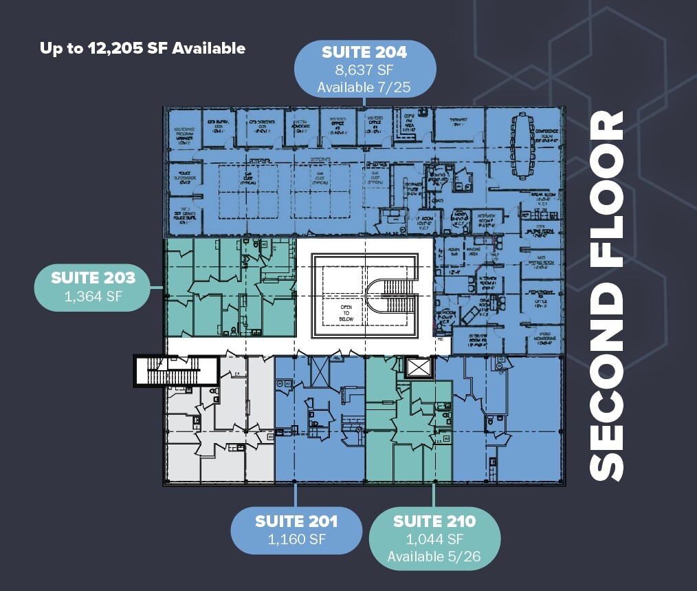 2850 N Ridge Rd, Ellicott City, MD for lease Floor Plan- Image 1 of 6