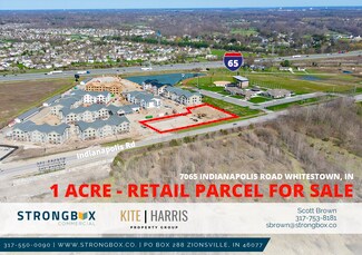 More details for 7065 S Indianapolis Rd, Whitestown, IN - Land for Sale