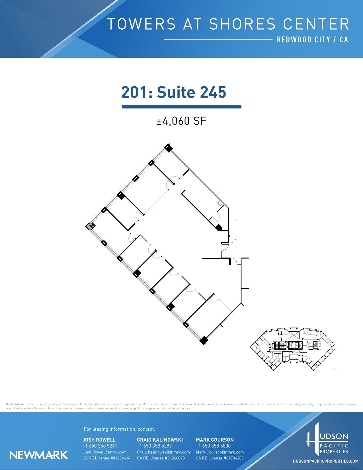 201 Redwood Shores Pky, Redwood City, CA for lease Floor Plan- Image 1 of 1