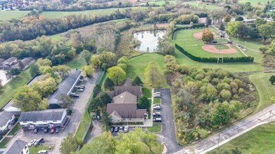 801 E Washington St, West Bend, WI - AERIAL  map view - Image1
