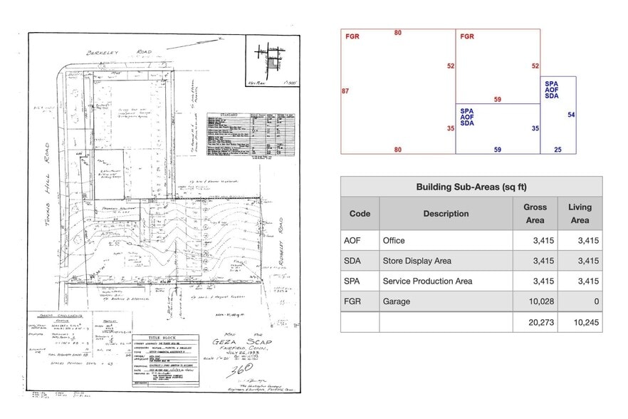 360 Tunxis Hill Rd, Fairfield, CT for sale - Site Plan - Image 3 of 14