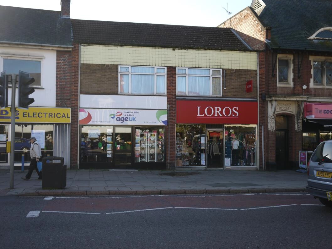 255 Uppingham Rd, Leicester, LEC LE5 4DG